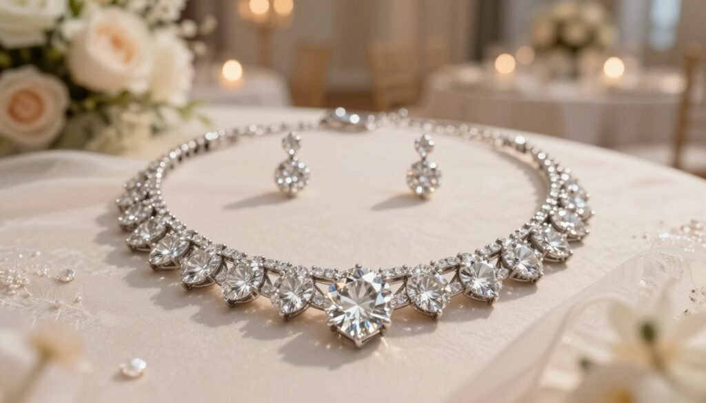 cubic zirconia bridal jewelry cubic zirconia bridal jewelry