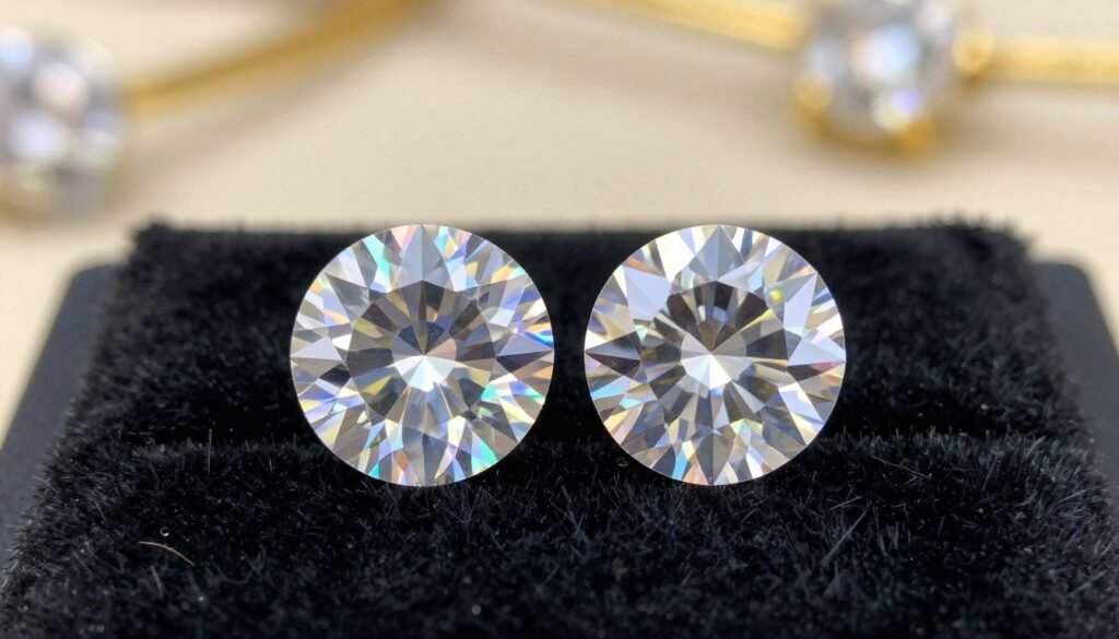 cubic zirconia vs diamond